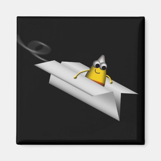 Candy Corn Chaos - Funny 4 of 4 - Magnet (Voorkant)