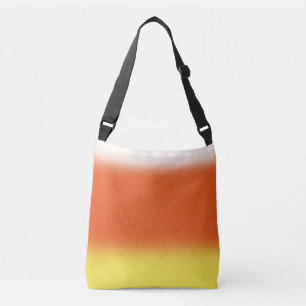 Candy Corn Colors Crossbody Bag Crossbody Tas