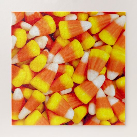 Candy Corn Confectionery Legpuzzel (Horizontaal)