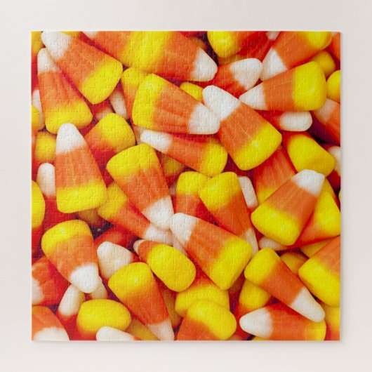 Candy Corn Confectionery Legpuzzel (Verticaal)