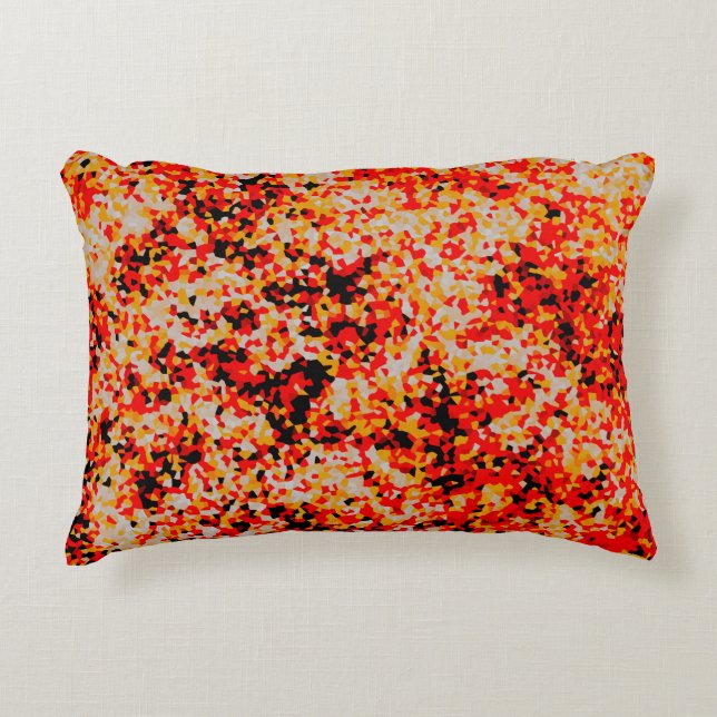 Candy Corn Confetti Accent Kussen (Voorkant)