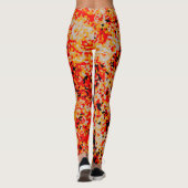Candy Corn Confetti Leggings (Achterkant)