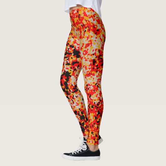 Candy Corn Confetti Leggings (Links)