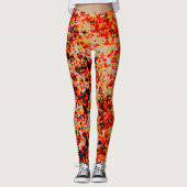 Candy Corn Confetti Leggings (Voorkant)