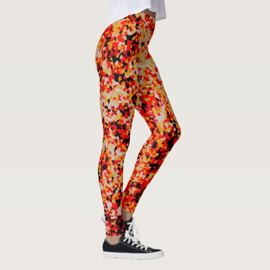 Candy Corn Confetti Leggings (Rechts)