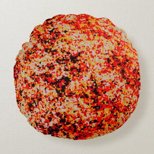 Candy Corn Confetti Rond Kussen