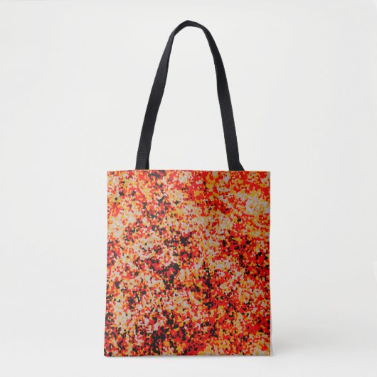 Candy Corn Confetti Tote Bag (Voorkant)