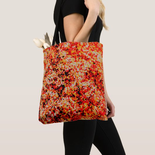 Candy Corn Confetti Tote Bag (Dichtbij)