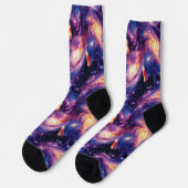 Candy Corn Cosmos - Sweet Galaxy - Yummy Snoep Sokken (Links)