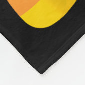 Candy Corn Costume Characters - Cute Halloween Kin Fleece Deken (Hoek)