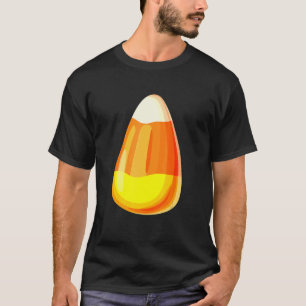 Candy Corn Costume Last Minute Lazy Party T-shirt