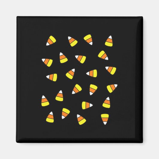 Candy Corn Costume Magneet (Voorkant)