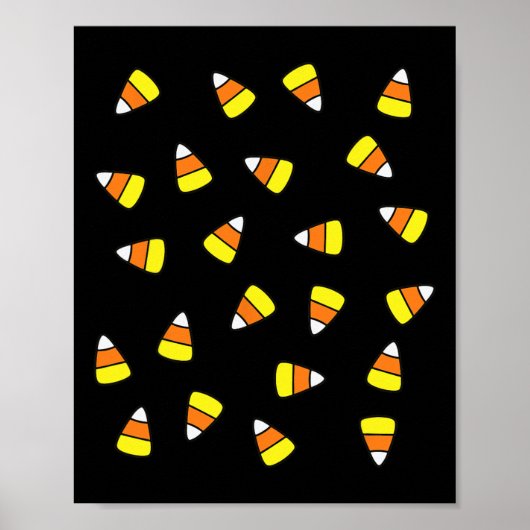 Candy Corn Costume Poster (Voorkant)