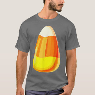 Candy Corn Costume T-shirt Last Minute Lazy Party