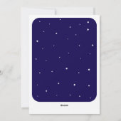 Candy Corn "Counting My Blessings" Thanksgiving Feestdagenkaart (Achterkant)