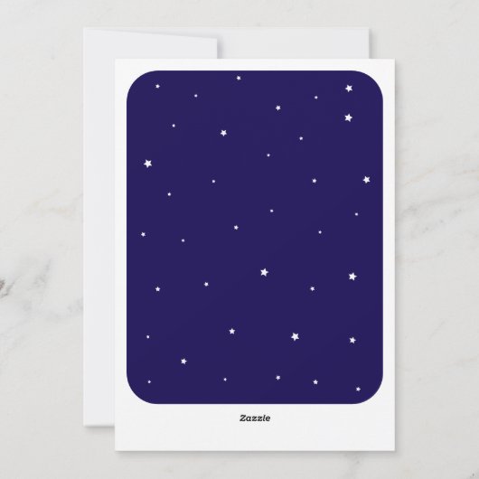 Candy Corn "Counting My Blessings" Thanksgiving Feestdagenkaart (Achterkant)