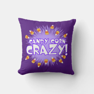 Candy Corn CRAZY! Kussen
