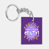 Candy Corn CRAZY! Sleutelhanger (Voorkant Links)