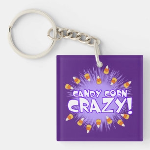 Candy Corn CRAZY! Sleutelhanger