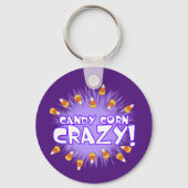 Candy Corn CRAZY! Sleutelhanger (Voorkant)