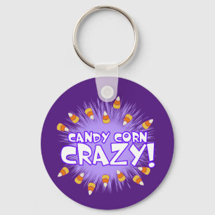 Candy Corn CRAZY! Sleutelhanger