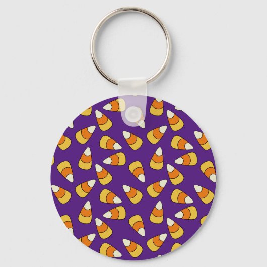 Candy Corn CRAZY! Sleutelhanger (Achterkant)