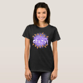 Candy Corn CRAZY! T-shirt (Voorkant volledig)