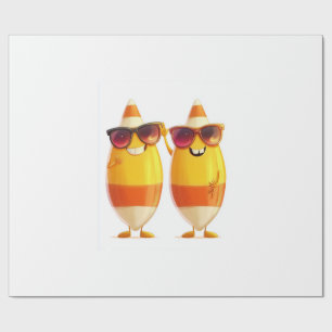 Candy Corn Crew Cadeaupapier
