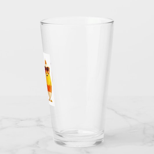 Candy Corn Crew Glas (Links)