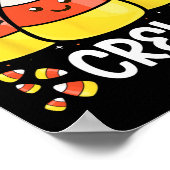 Candy Corn Crew Halloween Kostuum Mannen Vrouwen V Poster (Hoek)