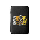 Candy Corn Crew Halloween TShirt Party Zonnebril Badmat (Voorkant Verticaal)