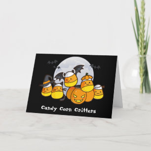 Candy Corn Critters Kaart