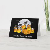 Candy Corn Critters Kaart (Voorkant)