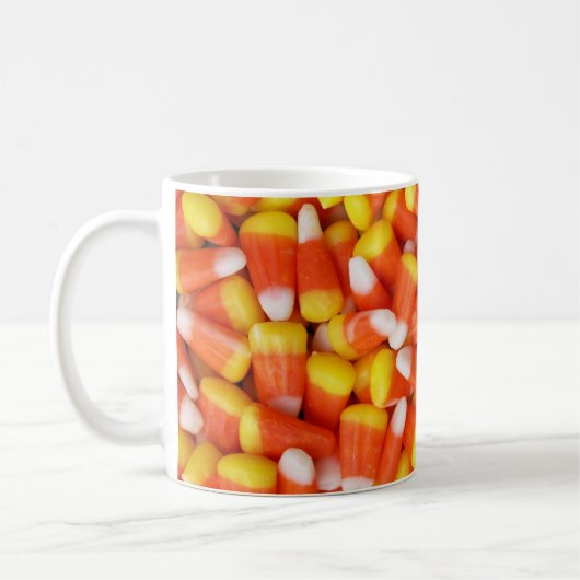 Candy Corn Cup Koffiemok (Links)