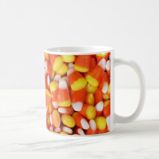Candy Corn Cup Koffiemok (Rechts)