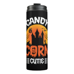Candy Corn Cutie Halloween Thermosbeker