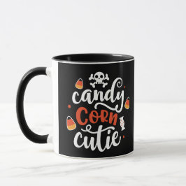 Candy Corn Cutie Leuk en Fun Halloween Mok