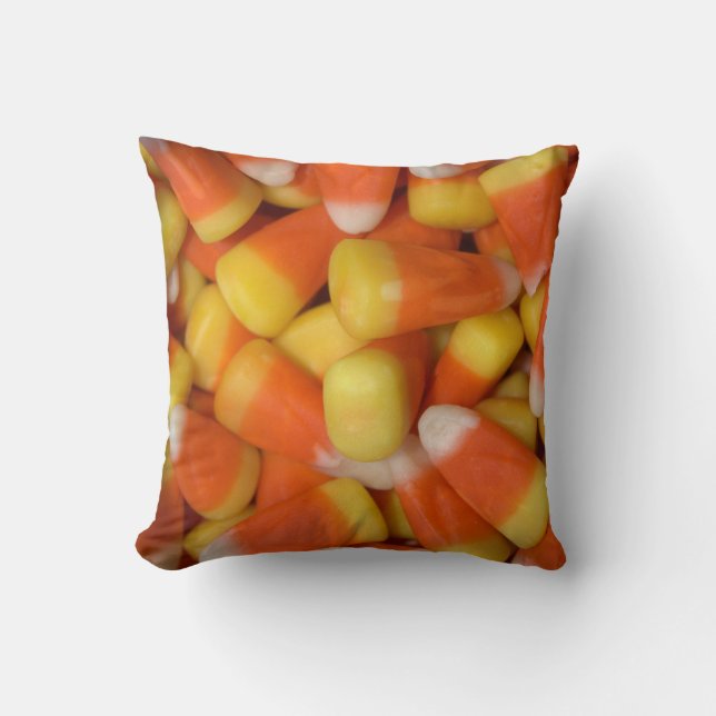 Candy Corn Design Kussen (Voorkant)