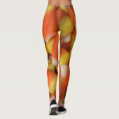 Candy Corn design Leggings (Achterkant)
