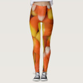 Candy Corn design Leggings (Voorkant)