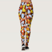 Candy Corn Design Leggings (Achterkant)