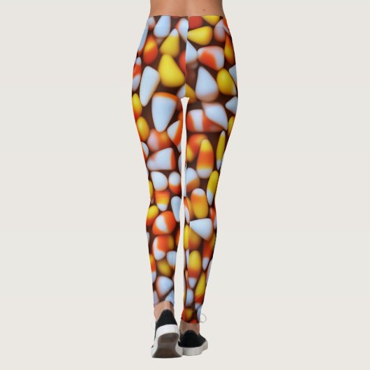 Candy Corn Design Leggings (Achterkant)