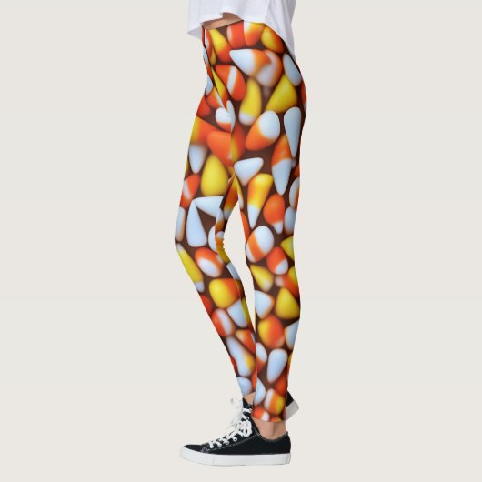 Candy Corn Design Leggings (Links)