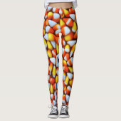 Candy Corn Design Leggings (Voorkant)