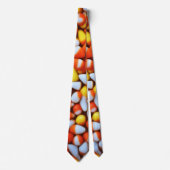 Candy Corn Design Stropdas (Voorkant)