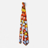 Candy Corn Design Stropdas (Achterkant)