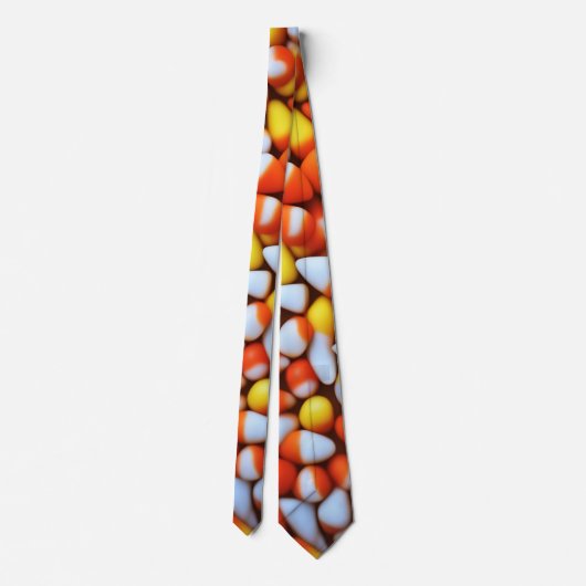 Candy Corn Design Stropdas (Achterkant)