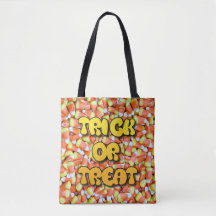 Candy Corn en Pumpkin Snoep Trick or treat Bag