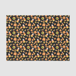 Candy Corn en Pumpkins Weefselpapier Tissuepapier