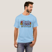 Candy Corn Enthusiast (schoon ontwerp) T-shirt (Voorkant volledig)